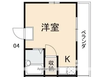 コート紙町Ⅲ【3階】の間取り