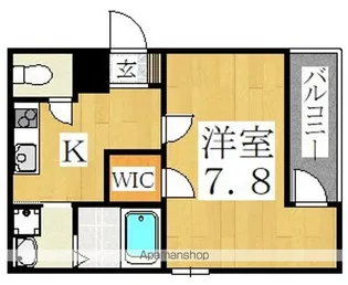 フジパレス杭全ノース【3階】の間取り