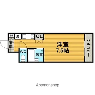 メゾン稲津Ⅰ【103号室】の間取り