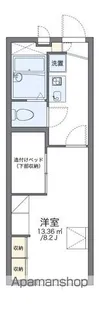 レオパレスマニエ【2階】の間取り