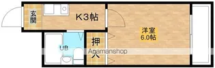 DO東三国Ⅰ【6階】の間取り