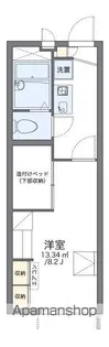 1Kの間取り画像