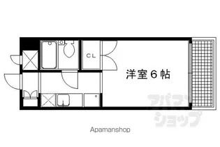 デイジーコート【2階】の間取り