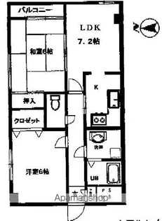 NBM【5階】の間取り