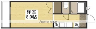 グランヴェール【1階】の間取り