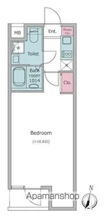 ビバリーホームズ石神井台【1階】の間取り