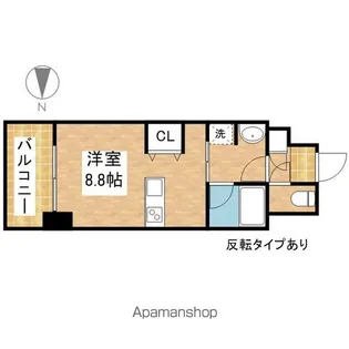 aLATO丸の内(旧レジディア丸の内)【12階】の間取り
