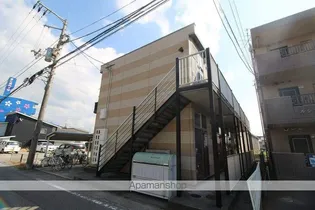 レオパレスハイブリッジ【1階】の外観