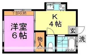 ハウスN【2階】の間取り