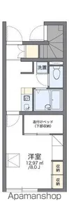レオパレスフルール【1階】の間取り