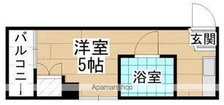 マンション葉山中井【3階】の間取り