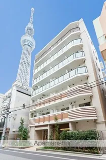 プラージュ リュー 押上【6階】の外観