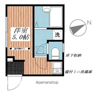東京都杉並区西荻南2丁目【アパート】の間取り