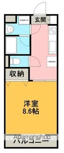 カミーノ・S【3階】の間取り