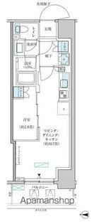 パークアクシス池袋イースト【3階】の間取り