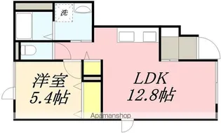 リアンコート【1階】の間取り