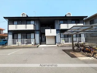 ハッピー・ユー A棟【2階】の外観