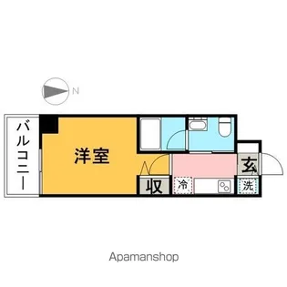 東京都墨田区本所2丁目【マンション】の間取り