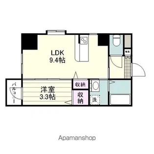 チェリーズいづろ【301号室】の間取り