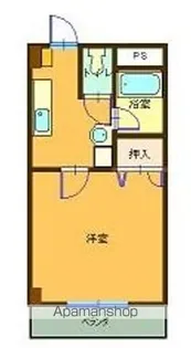 龍玉マンションⅡ【401号室】の間取り