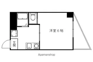 メゾンブランシュ【301号室】の間取り
