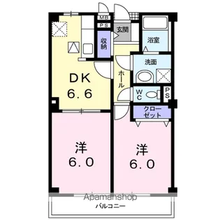 ほうれんそう【1階】の間取り