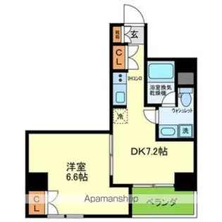 MT玉造【302号室号室】の間取り