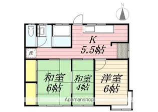 茨城県鹿嶋市大字宮中【一戸建】の間取り