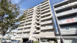 岡山県岡山市北区東島田町1丁目【マンション】の外観