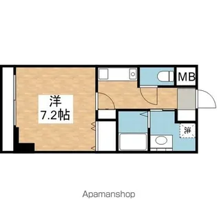ラフォーレ千種【303号室】の間取り