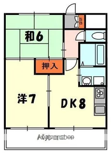 ウインドヒル守口【3階】の間取り
