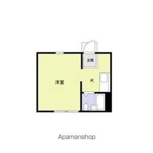 RHYTHM新石切A棟/B棟【2階】の間取り