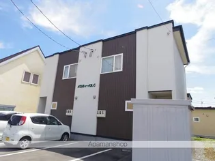 北海道河東郡音更町南鈴蘭北6丁目【テラスハウス】の外観