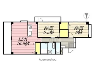 ベア フィールド【5階】の間取り