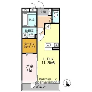 Kヴィラージュ【3階】の間取り