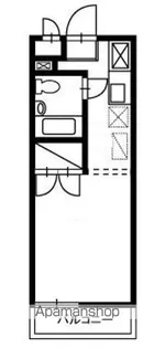 アーバンライフ【201号室】の間取り