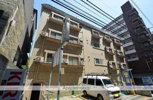 ダイヤモンドレジデンス新宿【2階】の外観