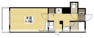 フォートレス【4階】の間取り