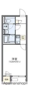 レオネクストFEEL【103号室】の間取り