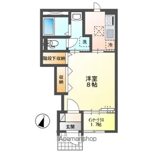 ESPIGAS(エスピーガ)【1階】の間取り