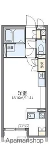 レオネクストメイプルコート【204号室】の間取り