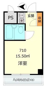 ウィン青山【7階】の間取り
