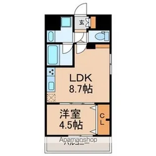 H&K KASHIWA HILLS【5階】の間取り