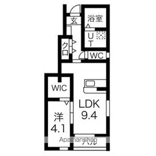 K.COURT【1階】の間取り