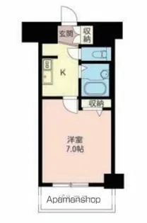 LASANTE錦糸町【なし号室】の間取り
