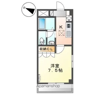 ラピュタ【1階】の間取り