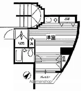 アーク板橋【3階】の間取り