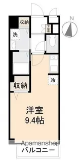 グランディール仏生山【1階】の間取り