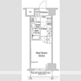 プラウドフラット富士見台【9階】の間取り