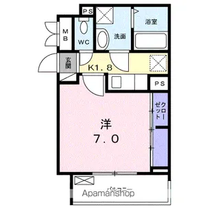 アンの家 グリーンゲイブルズ【3階】の間取り